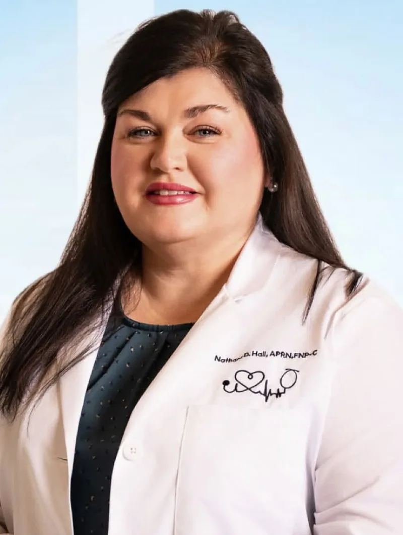 Nathana D. Hall, family nurse practitioner and owner of At Home Visit